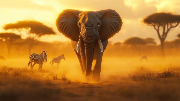 Afrikanischer Elefant