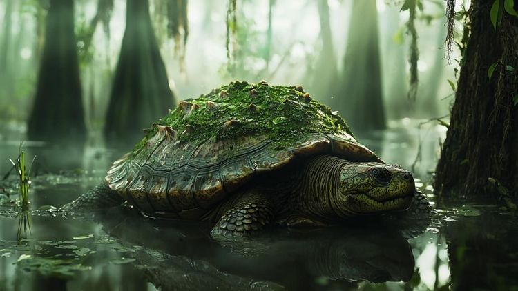 Geierschildkröte