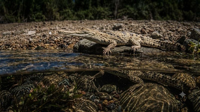 Australien-Krokodil