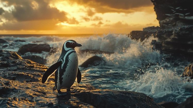 Brillenpinguin