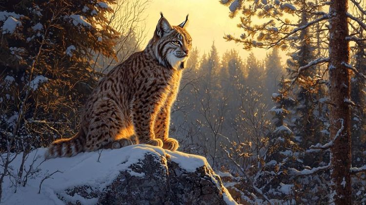 Eurasischer Luchs
