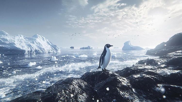Eselspinguin