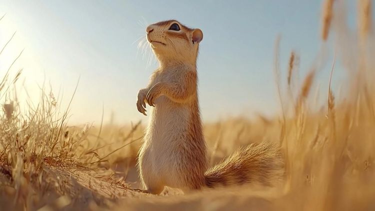 Borstenhörnchen