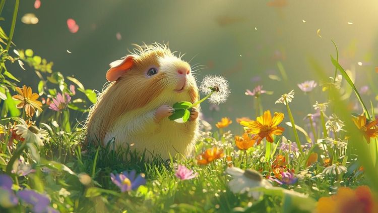 Meerschweinchen