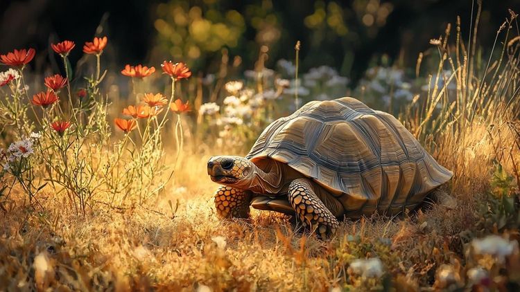 Griechische Landschildkröte
