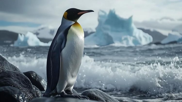Königspinguin