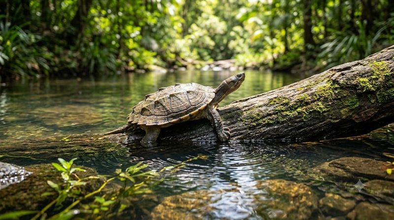 Breitbrust-Spitzkopfschildkröte