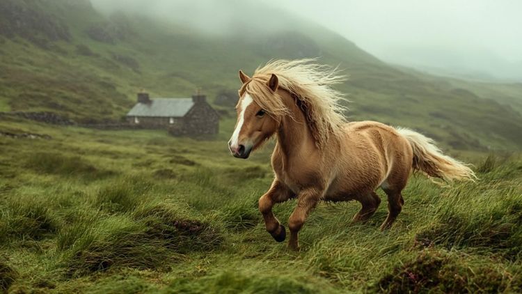 Shetlandpony