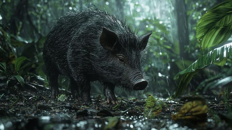 Pustelschwein