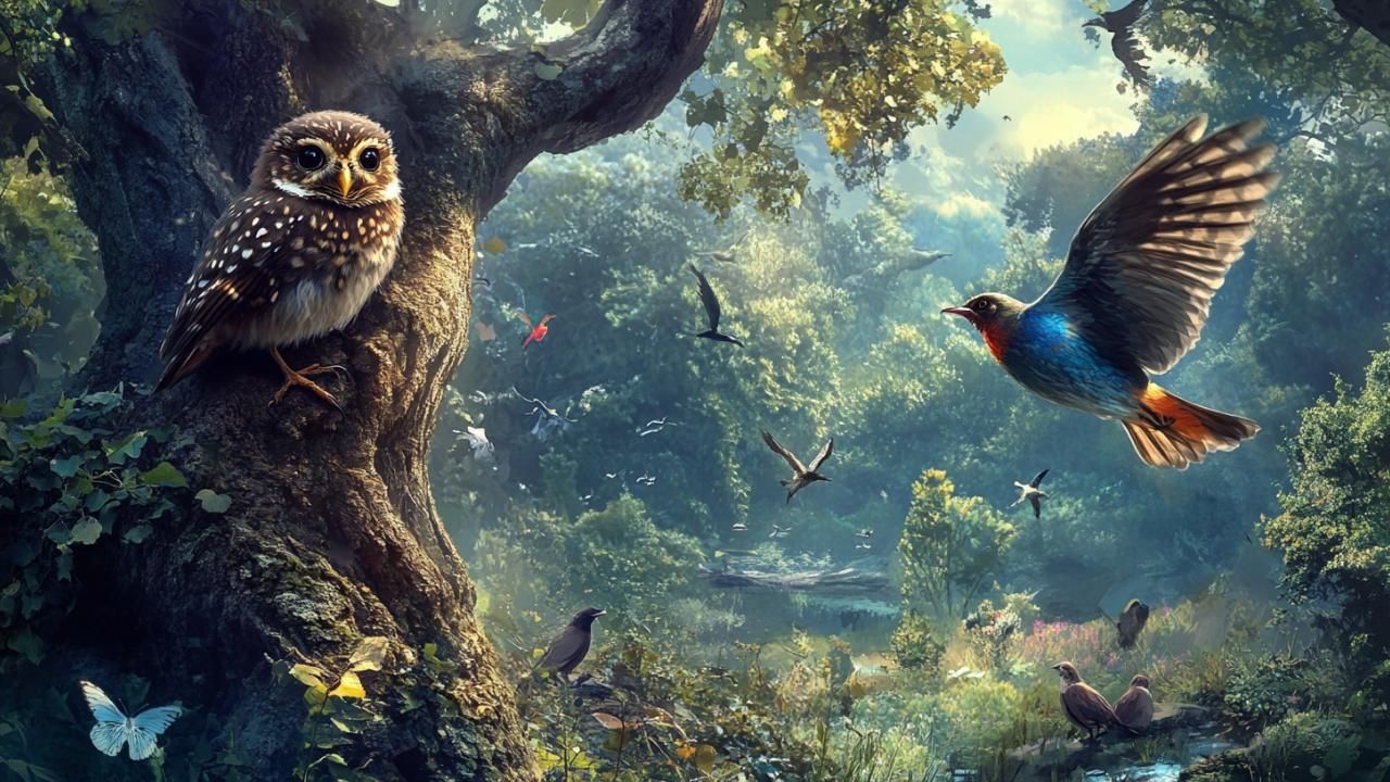 Wundervolle Flügel: Abenteuer aus der Luft